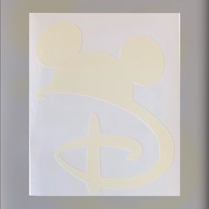 DISNEY DECAL
